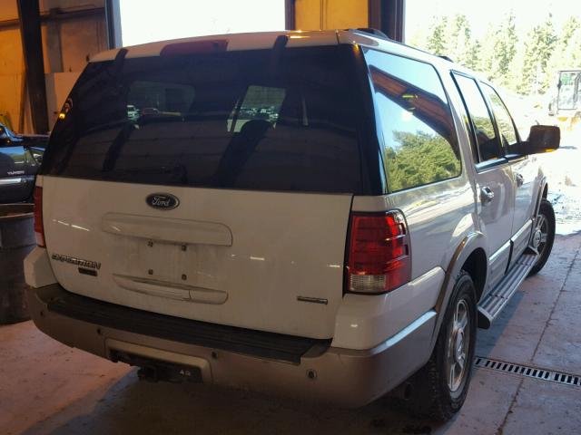 1FMFU18L34LA24781 - 2004 FORD EXPEDITION WHITE photo 4