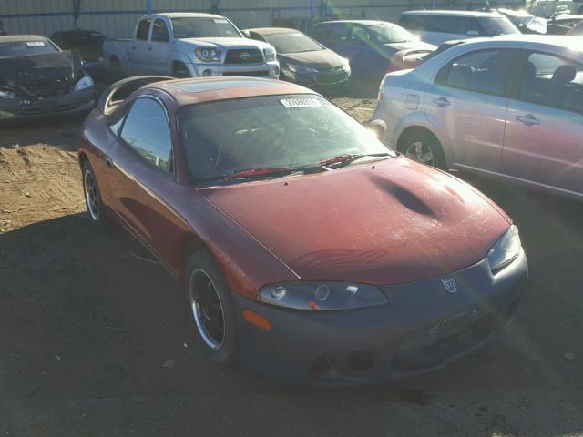 4A3AK34Y3WE137474 - 1998 MITSUBISHI ECLIPSE RS RED photo 1