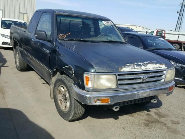 JT4TN12DXT0016344 - 1996 TOYOTA T100 XTRAC GREEN photo 1