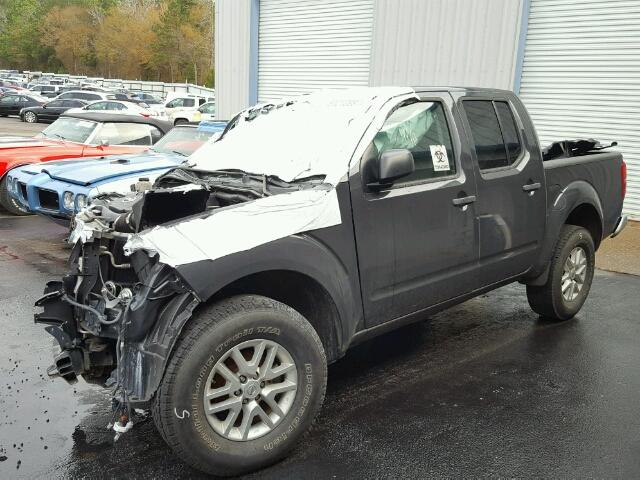 1N6AD0EV3EN742638 - 2014 NISSAN FRONTIER S GRAY photo 2