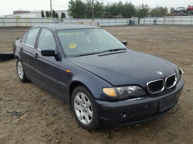 WBAEU33463PF60269 - 2003 BMW 325 XI BLUE photo 1