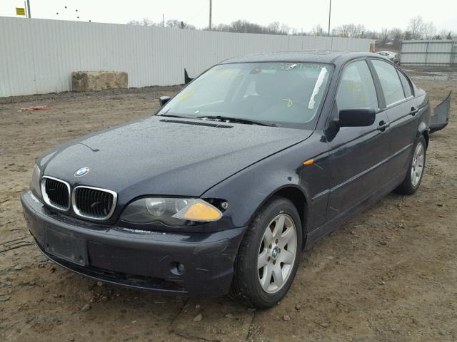 WBAEU33463PF60269 - 2003 BMW 325 XI ლურჯი ფოტო 2