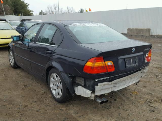 WBAEU33463PF60269 - 2003 BMW 325 XI BLUE photo 3