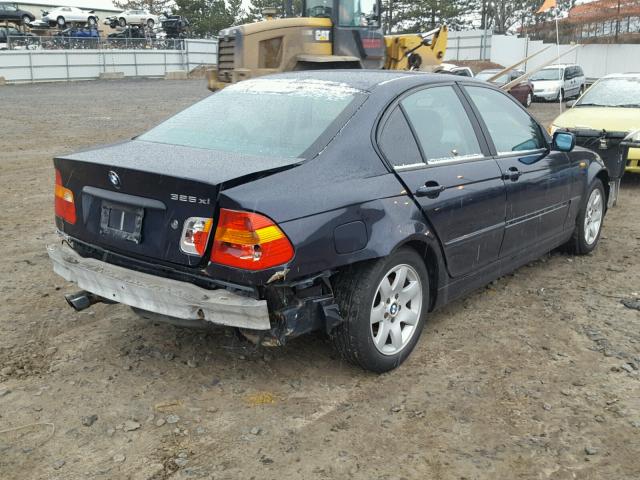 WBAEU33463PF60269 - 2003 BMW 325 XI ლურჯი ფოტო 4
