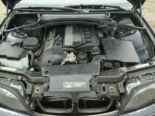WBAEU33463PF60269 - 2003 BMW 325 XI ლურჯი ფოტო 7