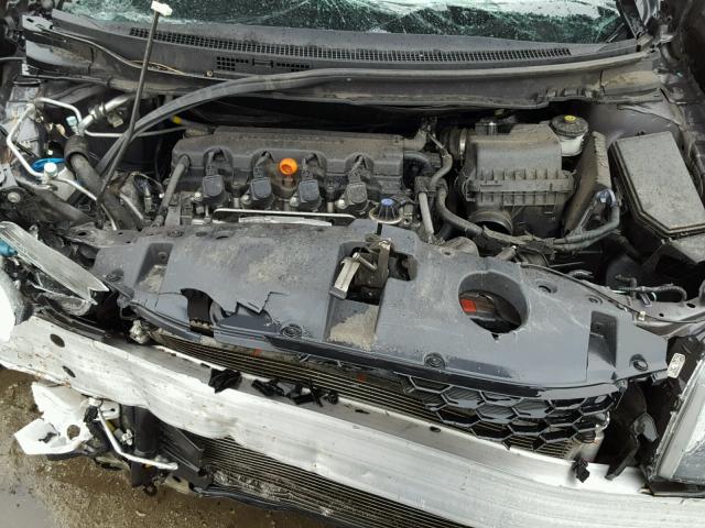 19XFB2F82EE235687 - 2014 HONDA CIVIC EX 灰色 照片 7