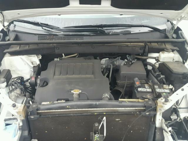 5TDKKRFH6ES028703 - 2014 TOYOTA HIGHLANDER WHITE photo 7