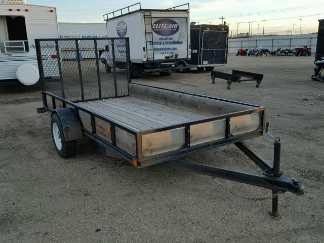 N0V1NPLATE72 - 2001 UTILITY TRAILER BLACK photo 1