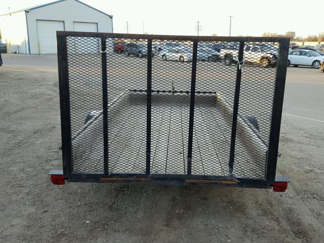 N0V1NPLATE72 - 2001 UTILITY TRAILER BLACK photo 5