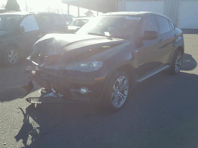 5UXFG8C58CL590025 - 2012 BMW X6 XDRIVE5 Қара фото 2