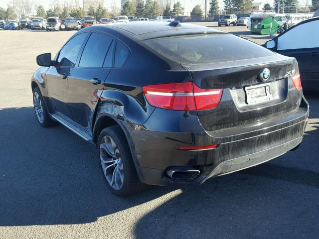5UXFG8C58CL590025 - 2012 BMW X6 XDRIVE5 Қара фото 3