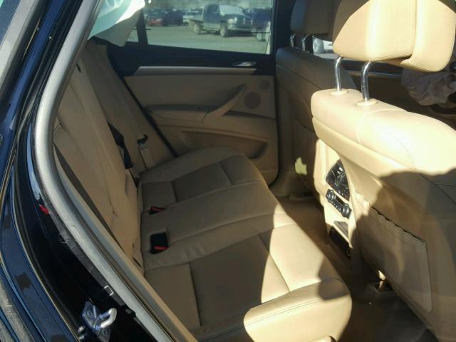 5UXFG8C58CL590025 - 2012 BMW X6 XDRIVE5 Қара фото 6