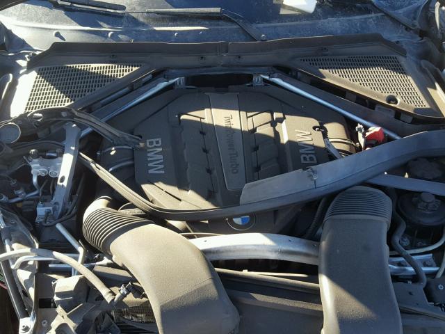 5UXFG8C58CL590025 - 2012 BMW X6 XDRIVE5 Қара фото 7