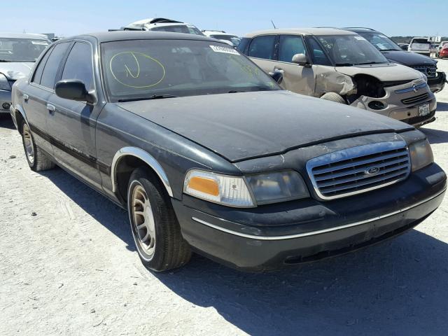 2FAFP74W3XX171632 - 1999 FORD CROWN VICT GRAY photo 1