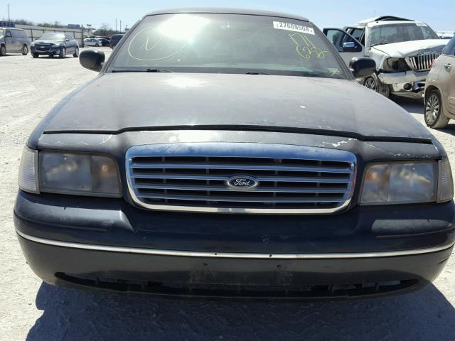 2FAFP74W3XX171632 - 1999 FORD CROWN VICT GRAY photo 9