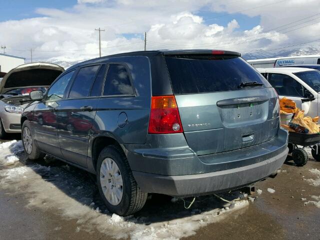 2A4GM48476R620791 - 2006 CHRYSLER PACIFICA BLUE photo 3