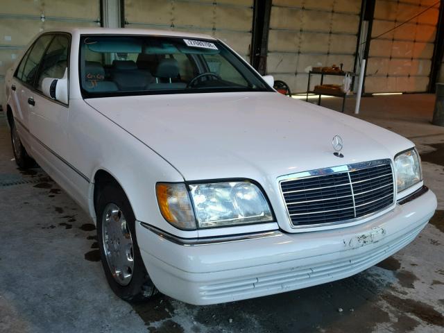 WDBGA32E2SA223142 - 1995 MERCEDES-BENZ S 320W WHITE photo 1