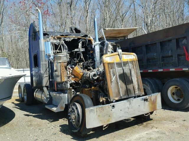 1XKWDB9X4VJ736102 - 1997 KENWORTH CONSTRUCTI BURN photo 1