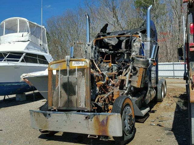 1XKWDB9X4VJ736102 - 1997 KENWORTH CONSTRUCTI BURN photo 2