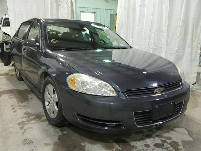 2G1WB5EK0A1101999 - 2010 CHEVROLET IMPALA LT BLUE photo 1