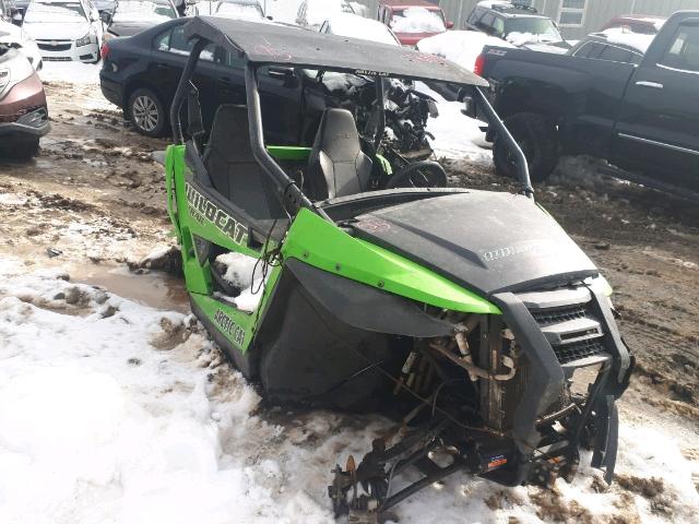 4UF15MPVXFT308243 - 2015 ARCTIC CAT WILDCAT TR 绿色 照片 1
