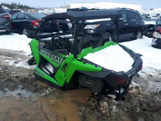 4UF15MPVXFT308243 - 2015 ARCTIC CAT WILDCAT TR 绿色 照片 3