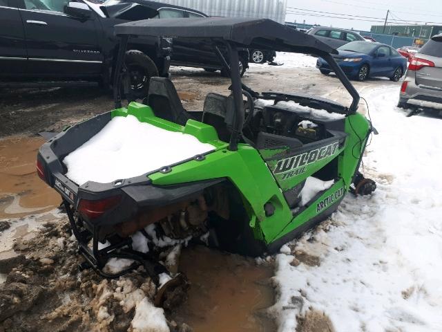 4UF15MPVXFT308243 - 2015 ARCTIC CAT WILDCAT TR 绿色 照片 4
