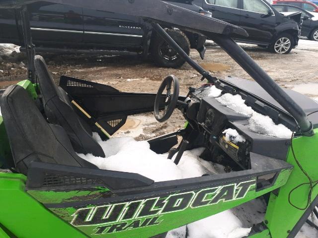 4UF15MPVXFT308243 - 2015 ARCTIC CAT WILDCAT TR GREEN photo 5