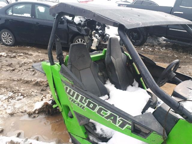 4UF15MPVXFT308243 - 2015 ARCTIC CAT WILDCAT TR GREEN photo 6