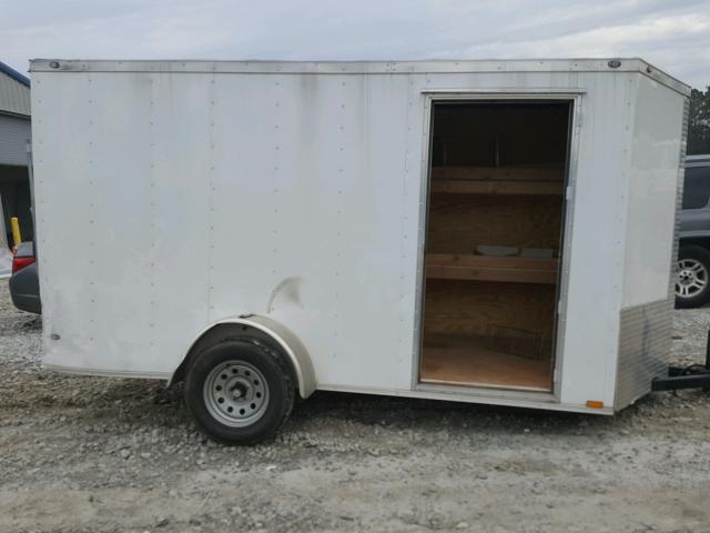 7FYBE1210HD002149 - 2017 UTILITY TRAILER WHITE photo 10