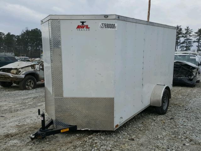 7FYBE1210HD002149 - 2017 UTILITY TRAILER WHITE photo 2