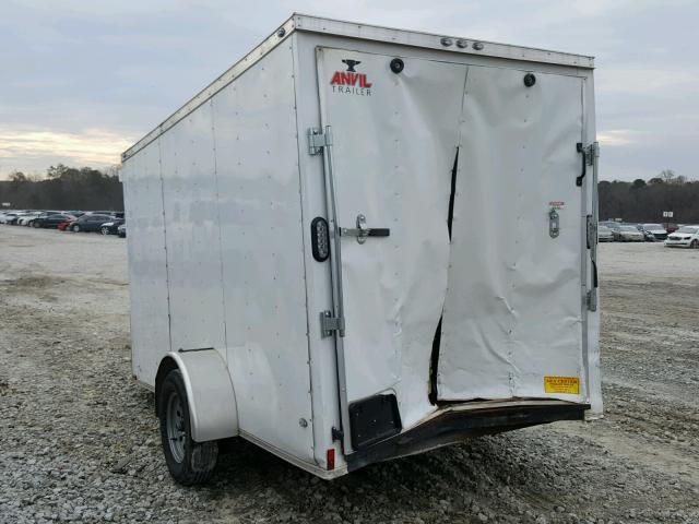 7FYBE1210HD002149 - 2017 UTILITY TRAILER WHITE photo 3