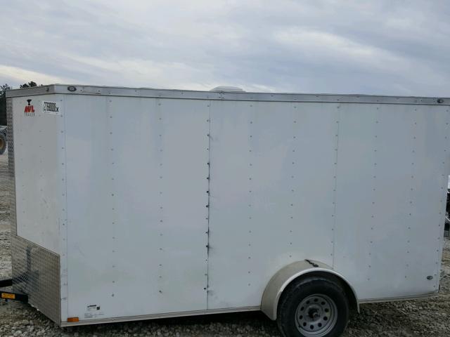 7FYBE1210HD002149 - 2017 UTILITY TRAILER WHITE photo 8