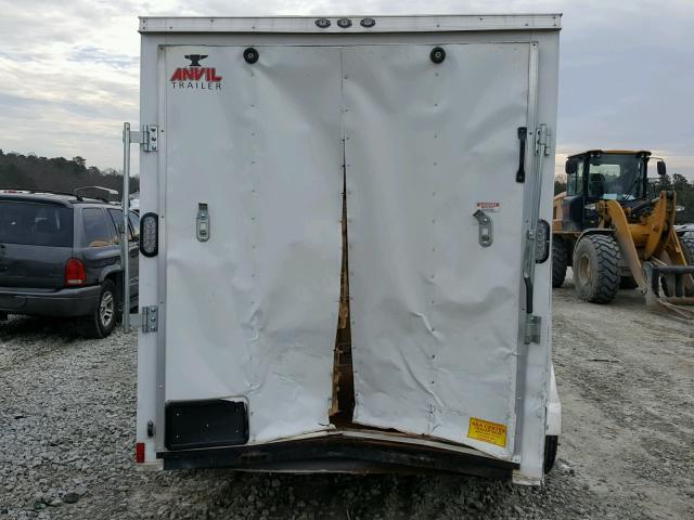 7FYBE1210HD002149 - 2017 UTILITY TRAILER WHITE photo 9