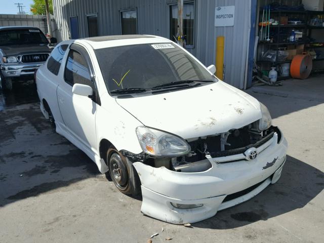 JTDAT123740319099 - 2004 TOYOTA ECHO WHITE photo 1