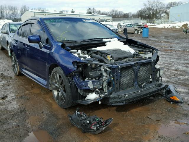 JF1VA1E67H9835855 - 2017 SUBARU WRX PREMIU BLUE photo 1