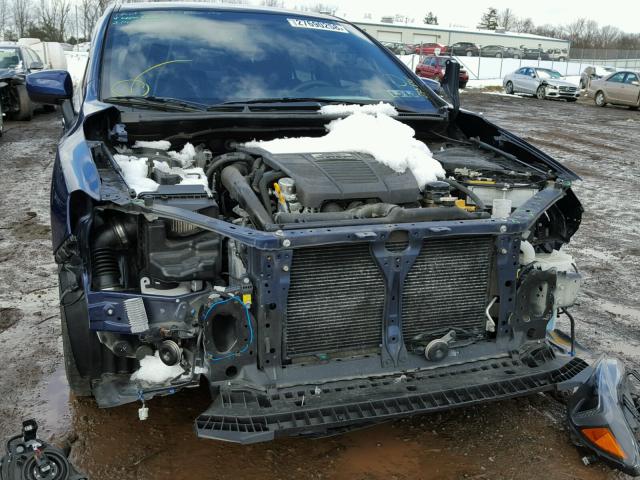 JF1VA1E67H9835855 - 2017 SUBARU WRX PREMIU BLUE photo 9