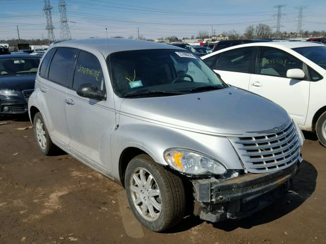 3A4FY48B97T572921 - 2007 CHRYSLER PT CRUISER SILVER photo 1