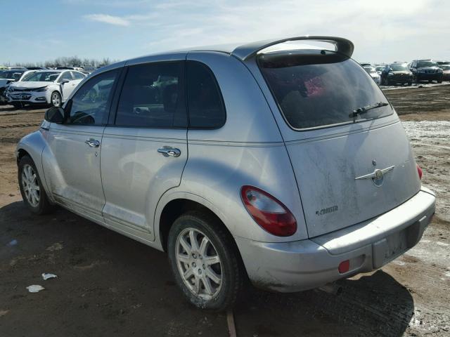 3A4FY48B97T572921 - 2007 CHRYSLER PT CRUISER SILVER photo 3