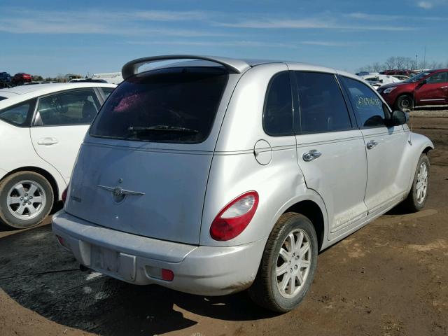 3A4FY48B97T572921 - 2007 CHRYSLER PT CRUISER SILVER photo 4