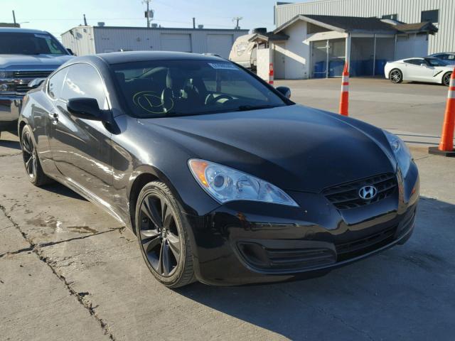 KMHHT6KD8CU078709 - 2012 HYUNDAI GENESIS CO BLACK photo 1