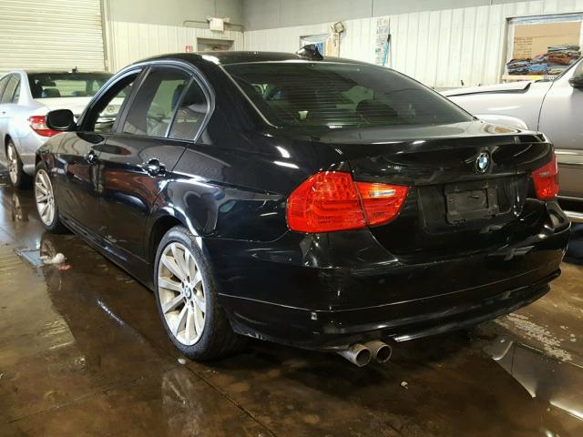 WBAPK7C50AA458445 - 2010 BMW 328 XI BLACK photo 3