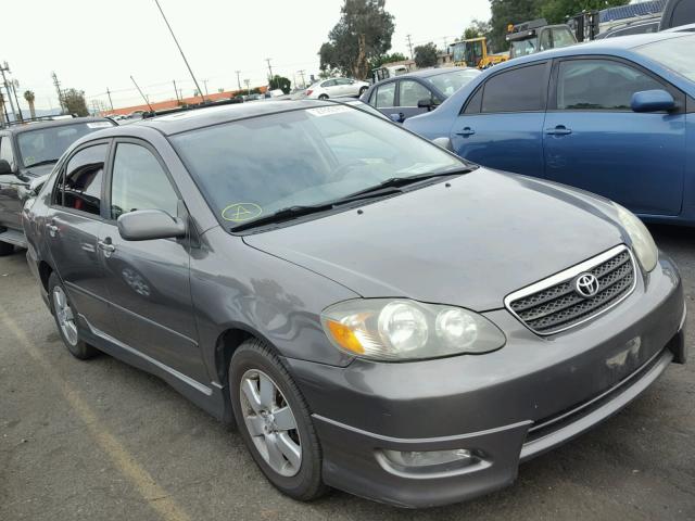 1NXBR30EX7Z837266 - 2007 TOYOTA COROLLA CE GRAY photo 1