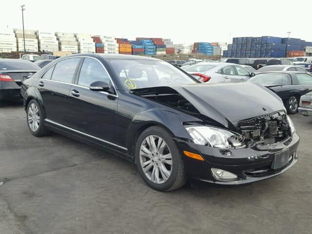 WDDNG71X99A279340 - 2009 MERCEDES-BENZ S 550 BLACK photo 1