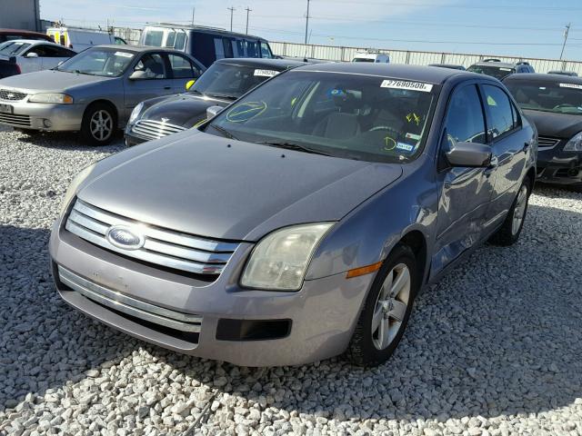 3FAFP07116R101163 - 2006 FORD FUSION SE GRAY photo 2