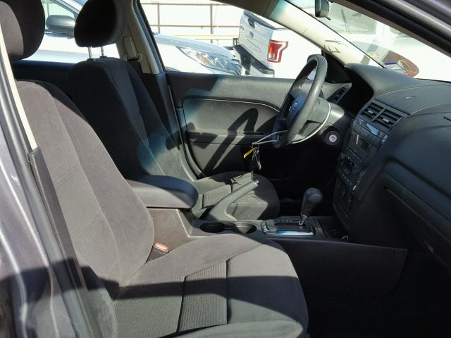 3FAFP07116R101163 - 2006 FORD FUSION SE GRAY photo 5