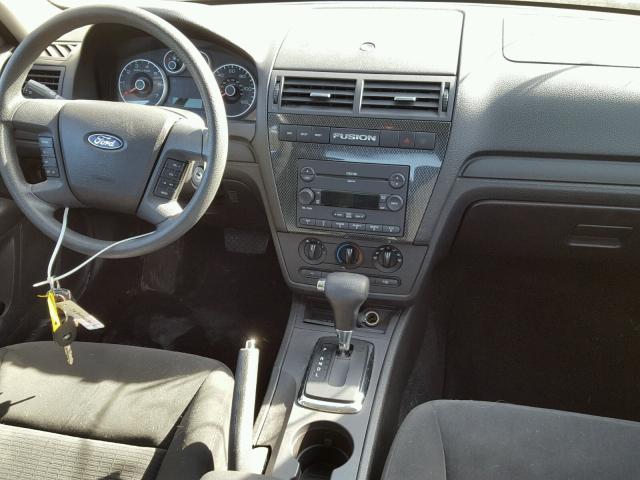 3FAFP07116R101163 - 2006 FORD FUSION SE GRAY photo 9