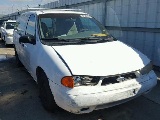 2FTDA54U9WBA44420 - 1998 FORD WINDSTAR WHITE photo 1