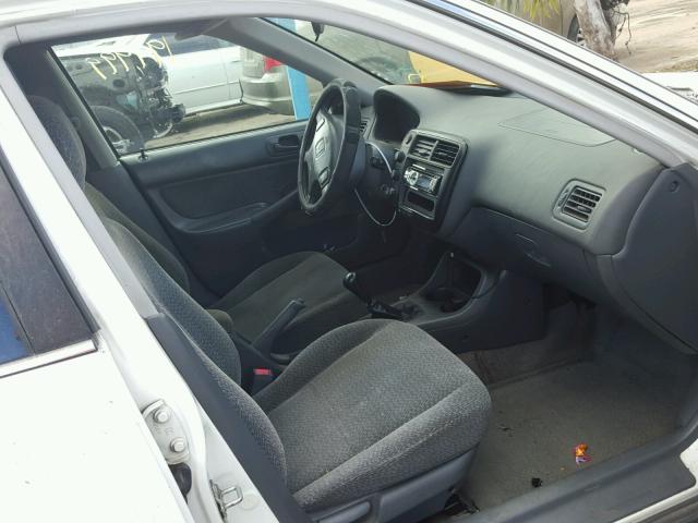 2HGEJ8544XH579224 - 1999 HONDA CIVIC EX თეთრი ფოტო 5