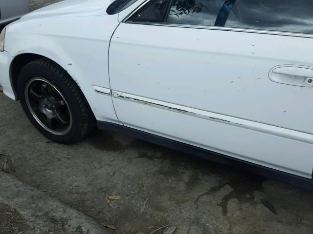 2HGEJ8544XH579224 - 1999 HONDA CIVIC EX თეთრი ფოტო 9